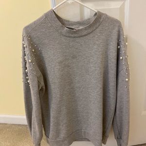 Francesca’s Oversized Crewneck Sweater, Women’s S